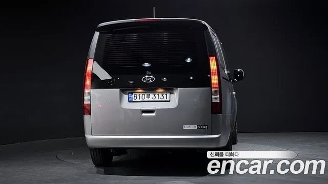 2024 Hyundai Staria Cargo 5-Seater Sold VIN KMFYCX71BRC179346 – odometer reading