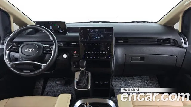2024 Hyundai Staria Cargo 5-Seater Sold VIN KMFYCX71BRU150843 – dashboard