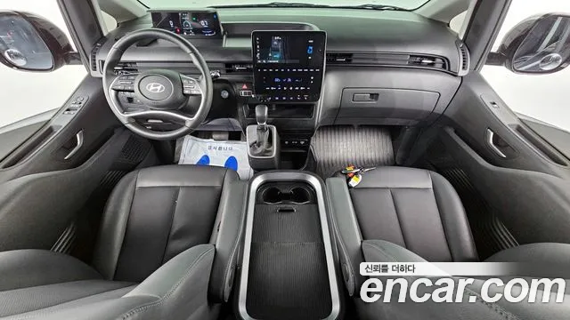 2025 Hyundai Staria Cargo 5-Seater Sold VIN KMFYCX71BSU231546 – undercarriage