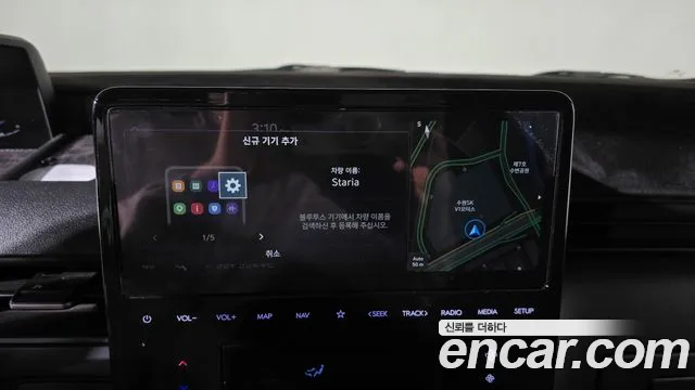 2022 Hyundai Staria L3.5 Cargo 5-Seater Sold VIN KMFYCX73BNU028871 – dashboard