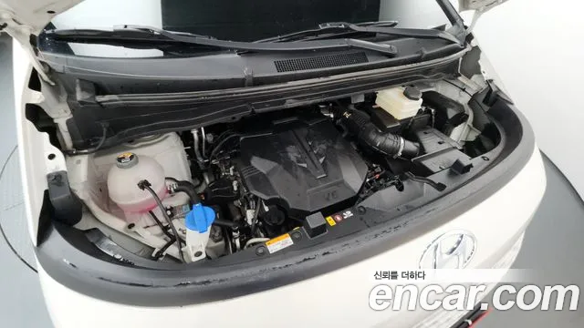 2023 Hyundai Staria L3.5 Cargo 5-Seater Sold VIN KMFYCX73BPU085429 – dashboard