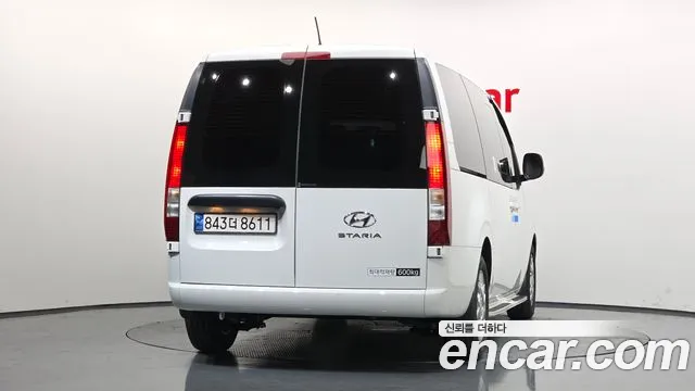 2024 Hyundai Staria L3.5 Cargo 5-Seater Sold VIN KMFYCX73BRU152863 – exterior detail