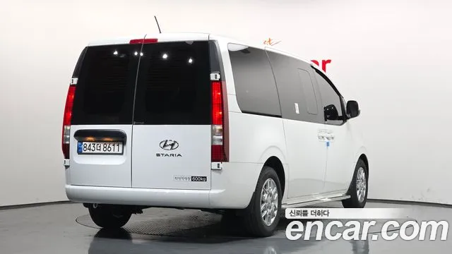 2024 Hyundai Staria L3.5 Cargo 5-Seater Sold VIN KMFYCX73BRU152863 – trunk area