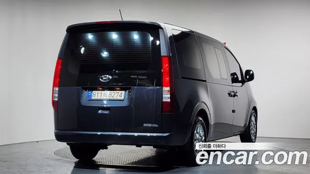 2024 Hyundai Staria L3.5 Cargo 5-Seater Sold VIN KMFYCX73BRU168572 – side profile