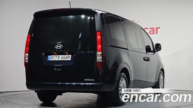 2025 Hyundai Staria L3.5 Cargo 5-Seater Sold VIN KMFYCX73BSU195327 – interior seats