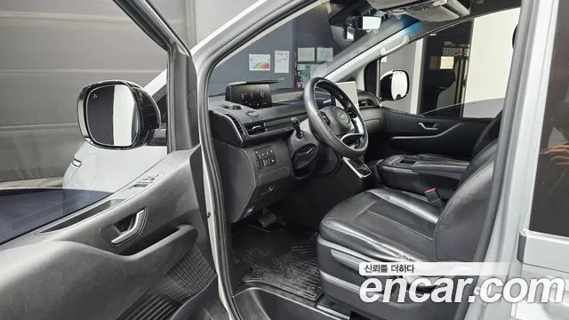 2022 Hyundai Staria Cargo 3-Seater Sold VIN KMFYDX71BNU009893 – engine bay