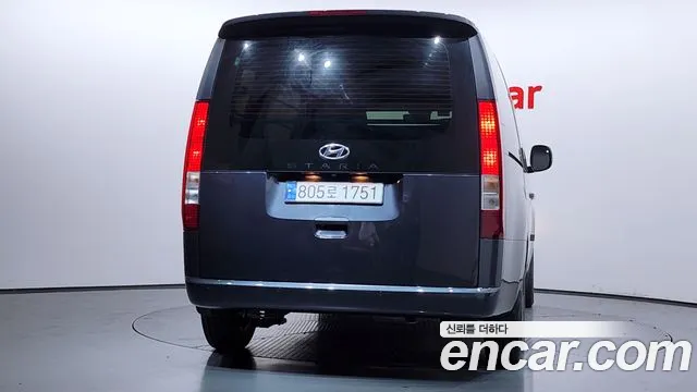 2023 Hyundai Staria Cargo 3-Seater Sold VIN KMFYDX71BPC083326 – trunk area
