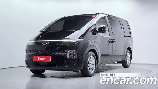 2023 Hyundai Staria Cargo 3-Seater Sold VIN KMFYDX71BPU125233 – front exterior