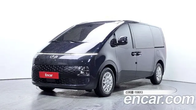 2023 Hyundai Staria Cargo 3-Seater Sold VIN KMFYDX71BPU129427 – side profile