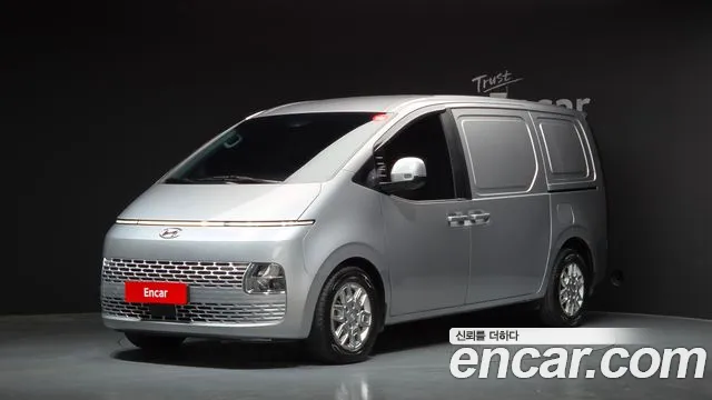 2024 Hyundai Staria Cargo 3-Seater Sold VIN KMFYDX71BRC164260 – rear exterior 2024 Hyundai Staria Cargo 3-Seater Sold VIN KMFYDX71BRC164260 – rear exterior