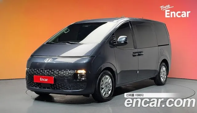 2025 Hyundai Staria Cargo 3-Seater Sold VIN KMFYDX71BSC188900 – rear exterior
