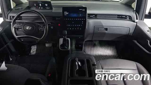 2025 Hyundai Staria Cargo 3-Seater Sold VIN KMFYDX71BSC188900 – dashboard