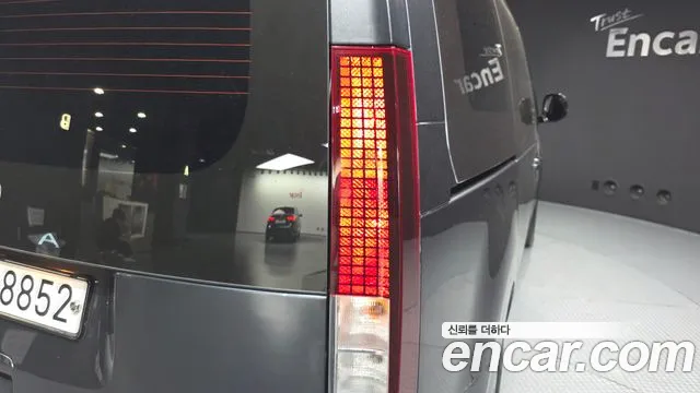 2025 Hyundai Staria Cargo 3-Seater Sold VIN KMFYDX71BSC198633 – trunk area
