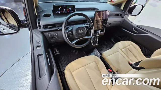 2025 Hyundai Staria Cargo 3-Seater Sold VIN KMFYDX71BSC202058 – odometer reading