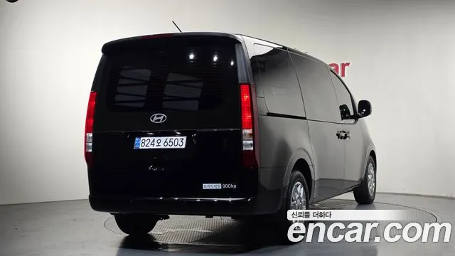 2025 Hyundai Staria Cargo 3-Seater Sold VIN KMFYDX71BSU222908 – odometer reading