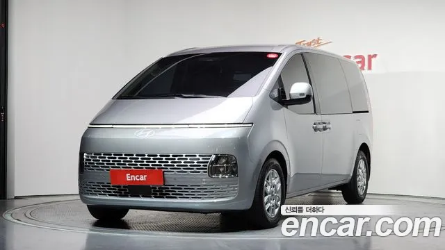 2025 Hyundai Staria Cargo 3-Seater Sold VIN KMFYDX71BSU230591 – side profile