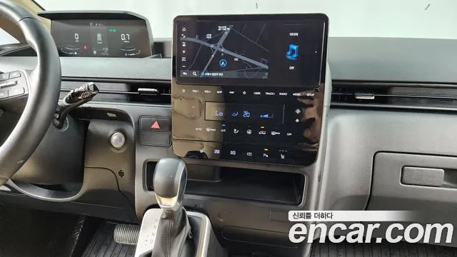 2025 Hyundai Staria Cargo 3-Seater Sold VIN KMFYDX71BSU230591 – trunk area