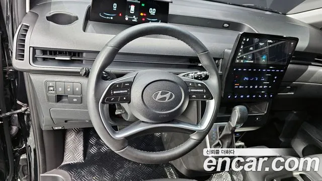 2025 Hyundai Staria Cargo 3-Seater Sold VIN KMFYDX71BSU259444 – trunk area 2025 Hyundai Staria Cargo 3-Seater Sold VIN KMFYDX71BSU259444 – trunk area