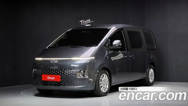 2022 Hyundai Staria L3.5 Cargo 3-Seater Sold VIN KMFYDX73BNU039704 – interior seats