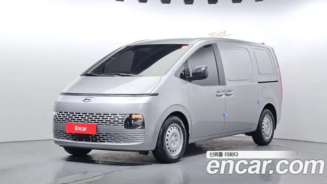 2023 Hyundai Staria Cargo 3-Seater Sold VIN KMFYFX71BPU104268 – undercarriage