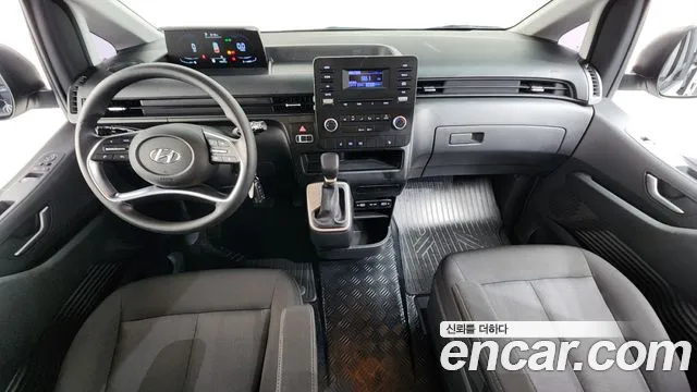 2022 Hyundai Staria Cargo 5-Seater Sold VIN KMFYGX71BNU017085 – engine bay