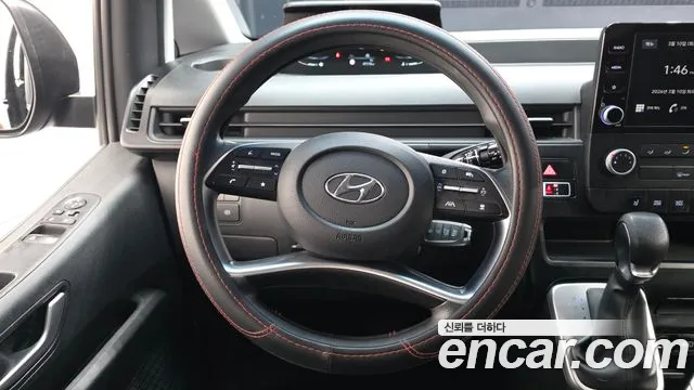 2022 Hyundai Staria Cargo 5-Seater Sold VIN KMFYGX71BNU065532 – dashboard