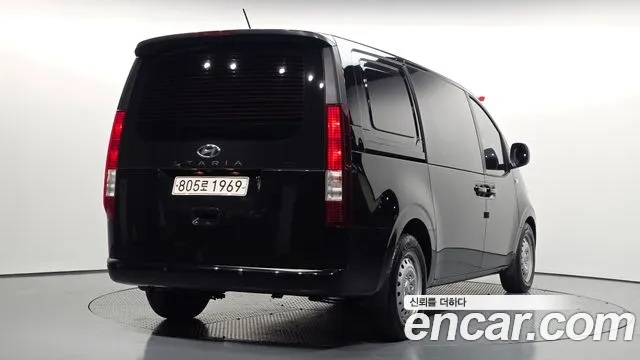2022 Hyundai Staria Cargo 5-Seater Sold VIN KMFYGX71BNU065532 – trunk area