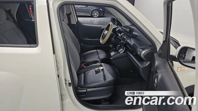 2022 Hyundai Casper Turbo Smart Sold VIN KMHB1516BNW010770 – trunk area