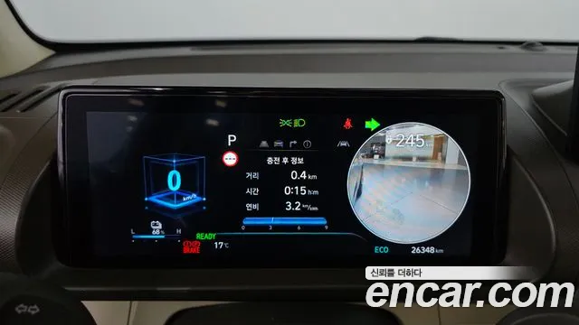 2025 Hyundai Casper Electric Inspiration Sold VIN KMHB3511FSW002288 – dashboard 2025 Hyundai Casper Electric Inspiration Sold VIN KMHB3511FSW002288 – dashboard