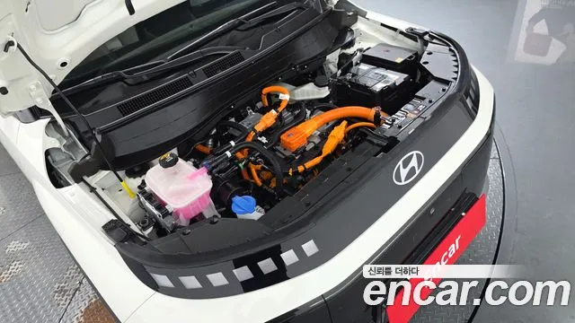 2025 Hyundai Casper Electric Inspiration Sold VIN KMHB3511FSW007298 – trunk area