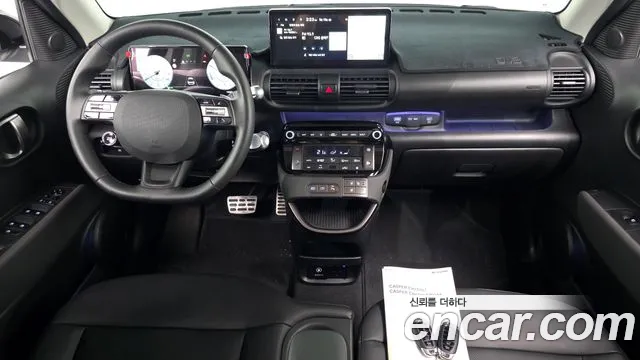 2025 Hyundai Casper Electric Inspiration Sold VIN KMHB3511FSW008763 – dashboard 2025 Hyundai Casper Electric Inspiration Sold VIN KMHB3511FSW008763 – dashboard