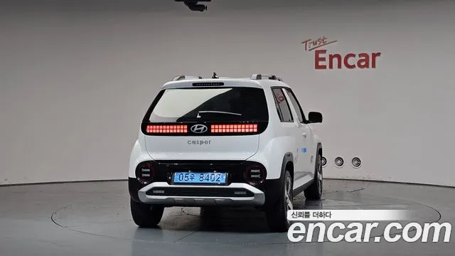 2026 Hyundai Casper Electric Inspiration Sold VIN KMHB3511FTW076313 – trunk area