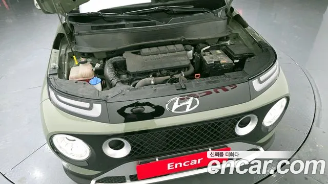 2022 Hyundai Casper Turbo Modern VIN KMHB3516BNW010138