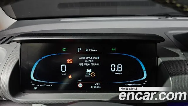 2022 Hyundai Casper Turbo Modern Sold VIN KMHB3516BNW011193 – dashboard 2022 Hyundai Casper Turbo Modern Sold VIN KMHB3516BNW011193 – dashboard