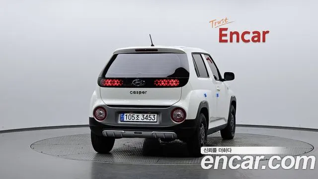 2024 Hyundai Casper The Essential Light Sold VIN KMHB3516BRW086200 – trunk area