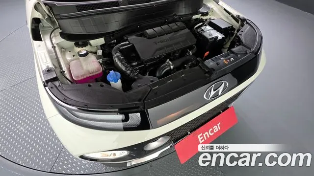 2024 Hyundai Casper Turbo The Essential Sold VIN KMHB3516BRW091798 – trunk area