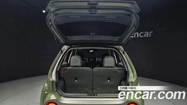 2024 Hyundai Casper Turbo The Essential Sold VIN KMHB3516BRW094371 – trunk area