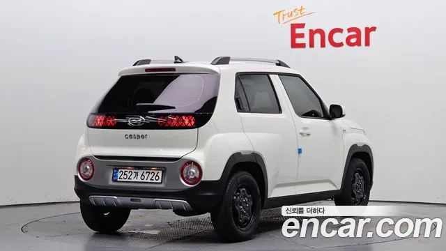 2024 Hyundai Casper Turbo The Essential Sold VIN KMHB3516BRW125055 – trunk area