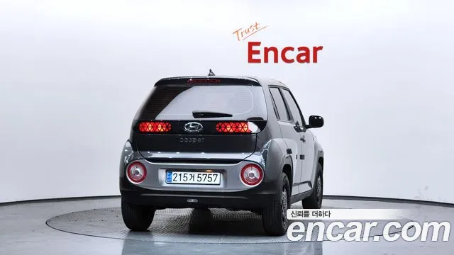 2024 Hyundai Casper The Essential Light Sold VIN KMHB3518BRW086765 – rear exterior