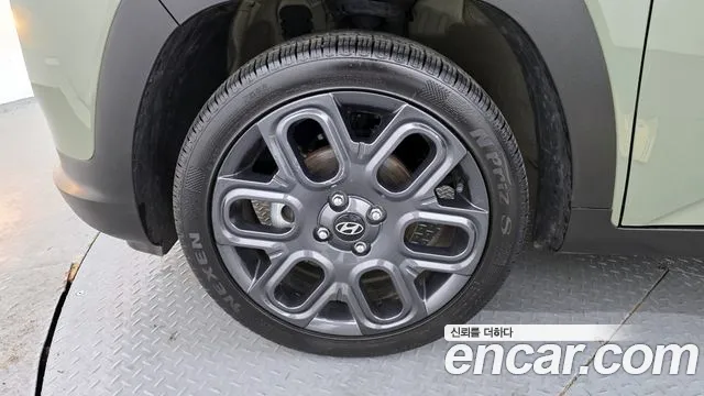 2024 Hyundai Casper The Essential Sold VIN KMHB3518BRW131598 – trunk area 2024 Hyundai Casper The Essential Sold VIN KMHB3518BRW131598 – trunk area