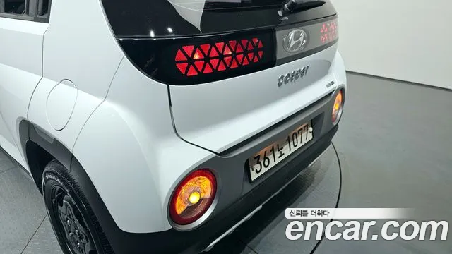 2024 Hyundai Casper Turbo Van Sold VIN KMHB3916BRW088143 – front exterior