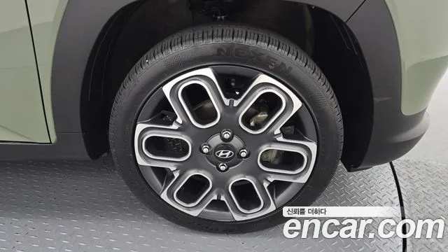 2022 Hyundai Casper Turbo Inspiration Sold VIN KMHB5516BNW003474 – undercarriage