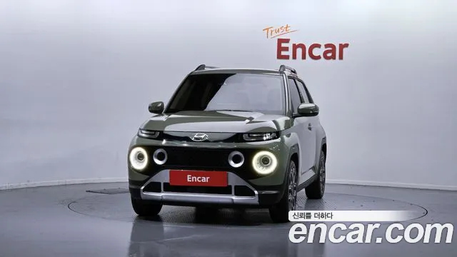 2022 Hyundai Casper Turbo Inspiration Sold VIN KMHB5516BNW003474 – trunk area