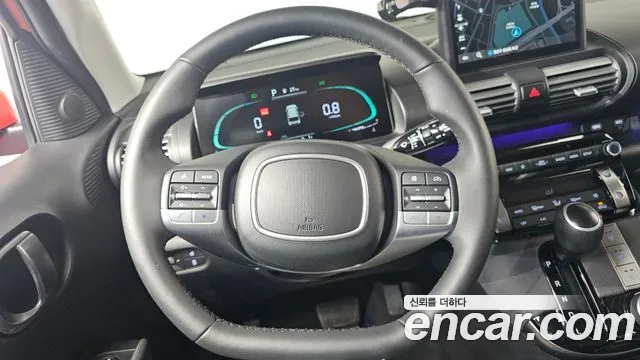 2022 Hyundai Casper Turbo Inspiration Sold VIN KMHB5516BNW004961 – dashboard
