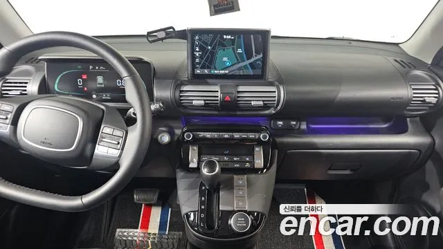 2022 Hyundai Casper Turbo Inspiration Sold VIN KMHB5516BNW004961 – trunk area
