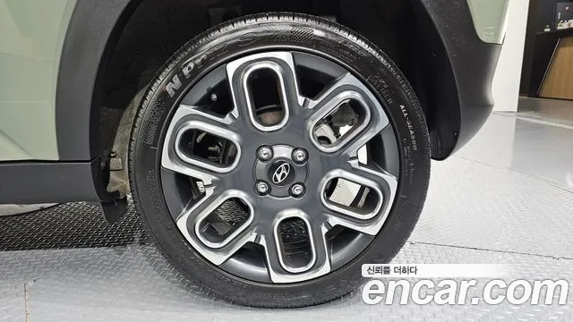 2022 Hyundai Casper Turbo Inspiration Sold VIN KMHB5516BNW007078 – trunk area 2022 Hyundai Casper Turbo Inspiration Sold VIN KMHB5516BNW007078 – trunk area
