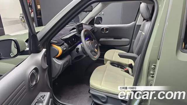2022 Hyundai Casper Turbo Inspiration Sold VIN KMHB5516BNW011777 – interior seats