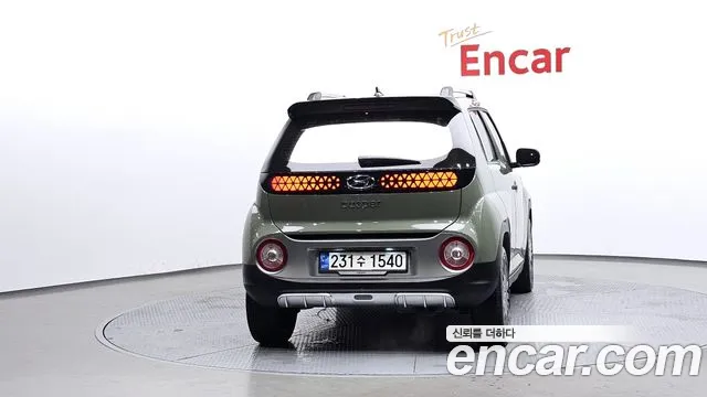 2022 Hyundai Casper Turbo Inspiration Sold VIN KMHB5516BNW012824 – rear exterior 2022 Hyundai Casper Turbo Inspiration Sold VIN KMHB5516BNW012824 – rear exterior