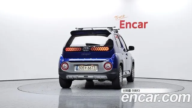2022 Hyundai Casper Turbo Inspiration Sold VIN KMHB5516BNW015399 – trunk area