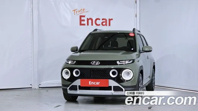 2023 Hyundai Casper Turbo Inspiration VIN KMHB5516BPW017165
